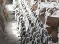 Esercito di terracotta - Le file davanti dell'esercito