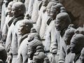 Esercito di terracotta - I primi piani