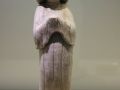 Museo - statuetta dell'imperatrice-- notare le pettinature