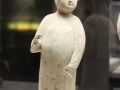 Museo - statuetta dell'imperatrice-- notare le pettinature