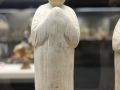 Museo - statuetta dell'imperatrice-- notare le pettinature